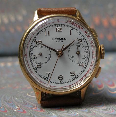 hermes paris 1950s swiss watch 4248|Hermes watches value.